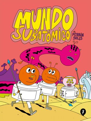 cover image of Mundo subatómico